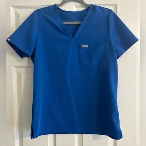 Catarina One-Pocket Scrub Top